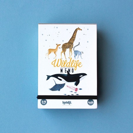 Memory Game - WILDLIFE
